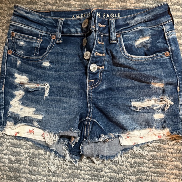 American Eagle Outfitters Jean shorts - Picture 2 of 9
